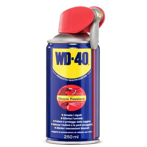 WD-40 Multifunzione doppia posizione sfondo bianco