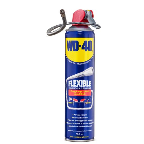 WD-40 Multifunzione Flexible Sfondo bianco cannuccia modellabile