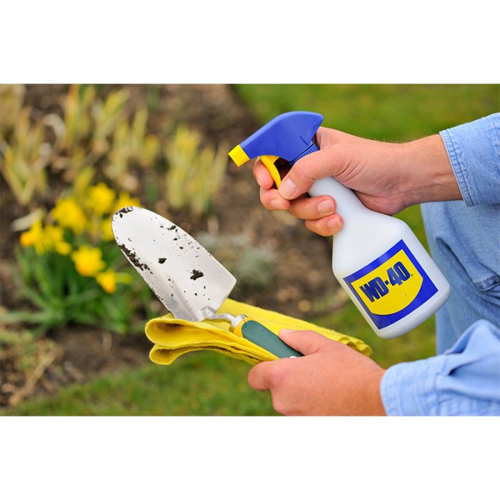 WD-40 Dosatore Spray e paletta per giardinaggio