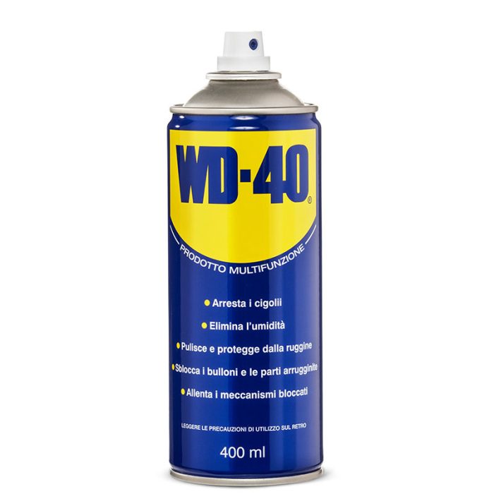 WD-40 Multifunzione 400 ml uso spray