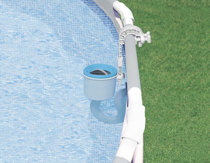 Skimmer per piscina