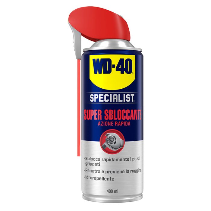 WD-40 Super Sbloccante sfondo bianco