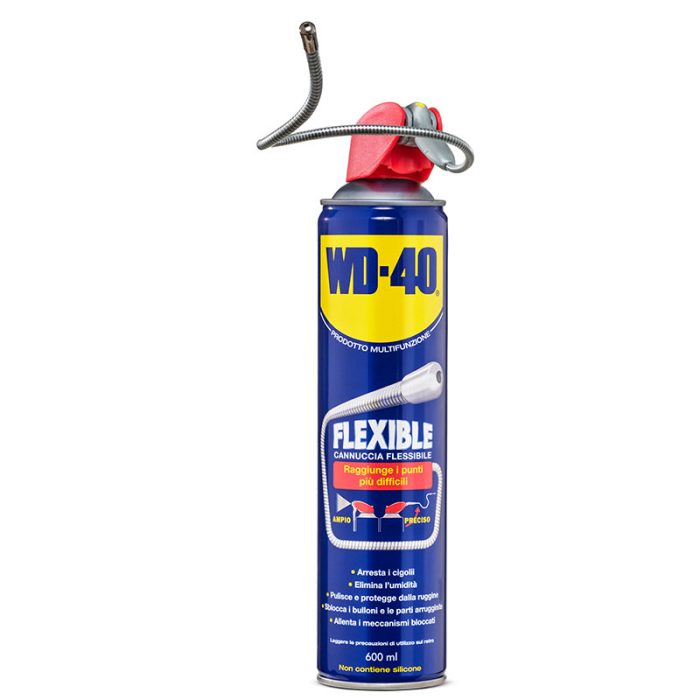 WD-40 Multifunzione Flexible Sfondo bianco cannuccia modellabile