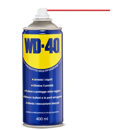 WD-40 Multifunzione 400 ml cannuccia alzata
