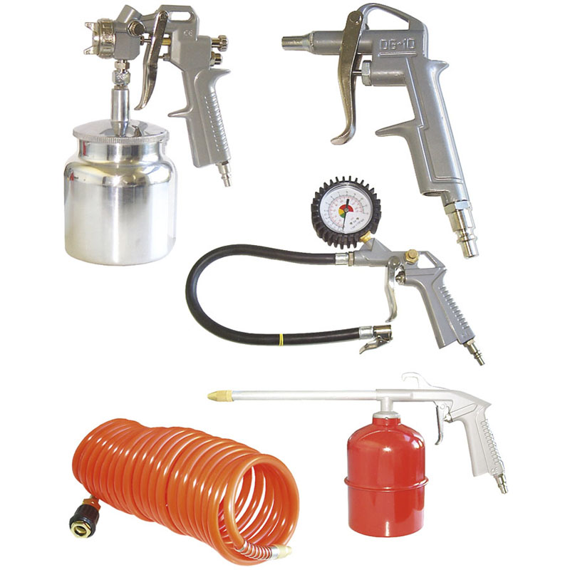 LABOR KIT ACCESORI PER COMPRESSORE AD ARIA COMPRESSA