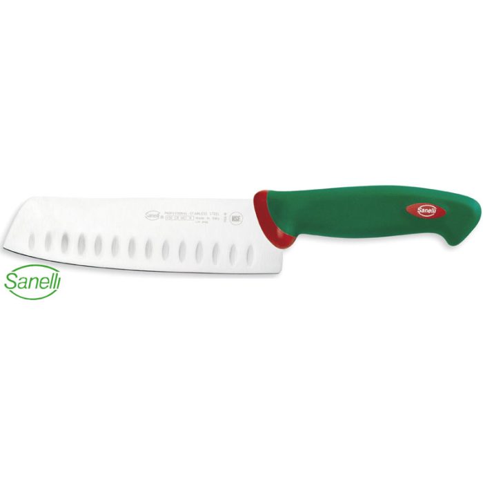 Coltello giapponese olivato professionale