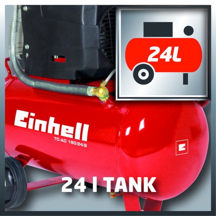Compressore Einhell 24 l