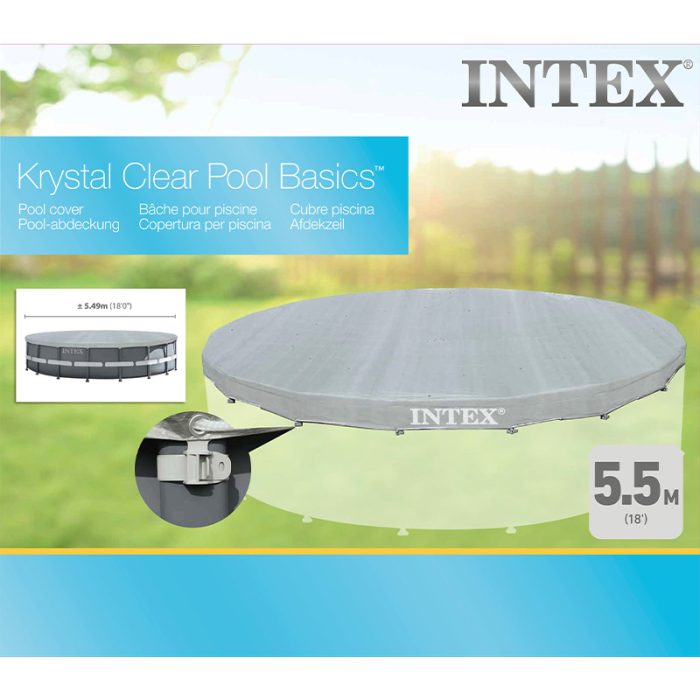 Copri piscina Intex 28041 Fronte scatola