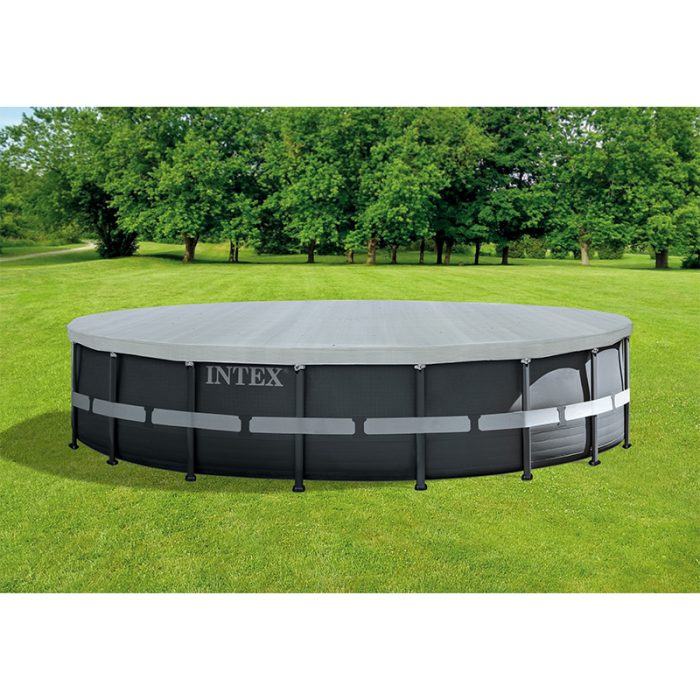 Copri piscina Intex 28041 Ambientata