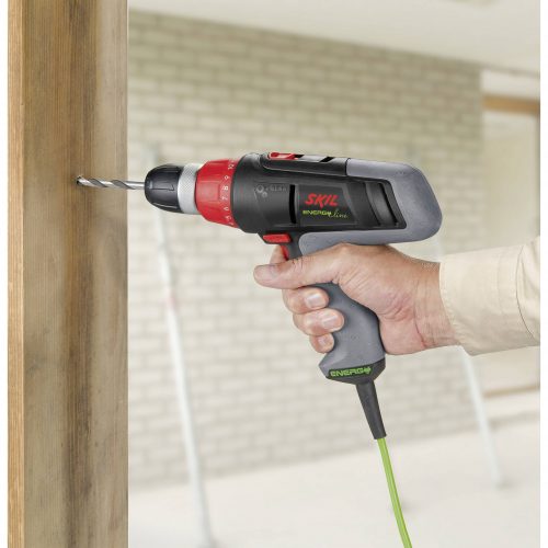 Trapano avvitatore Energy Line Skil In uso