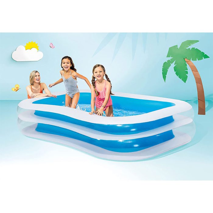 Piscina Gonfiabile Intex 56483 Ambientata