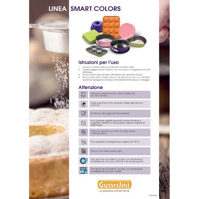 Linea Smart Colors-Consigli per l'uso