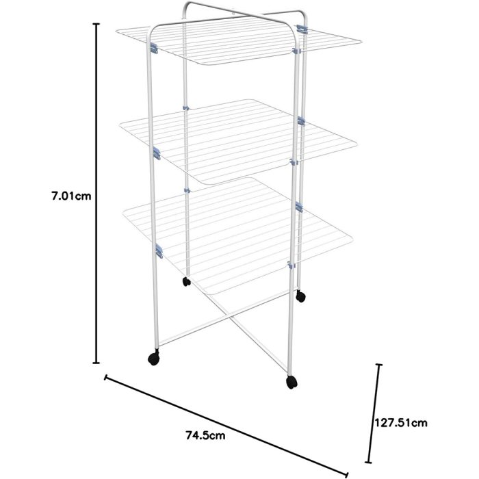 Stendibiancheria verticale Dimensione