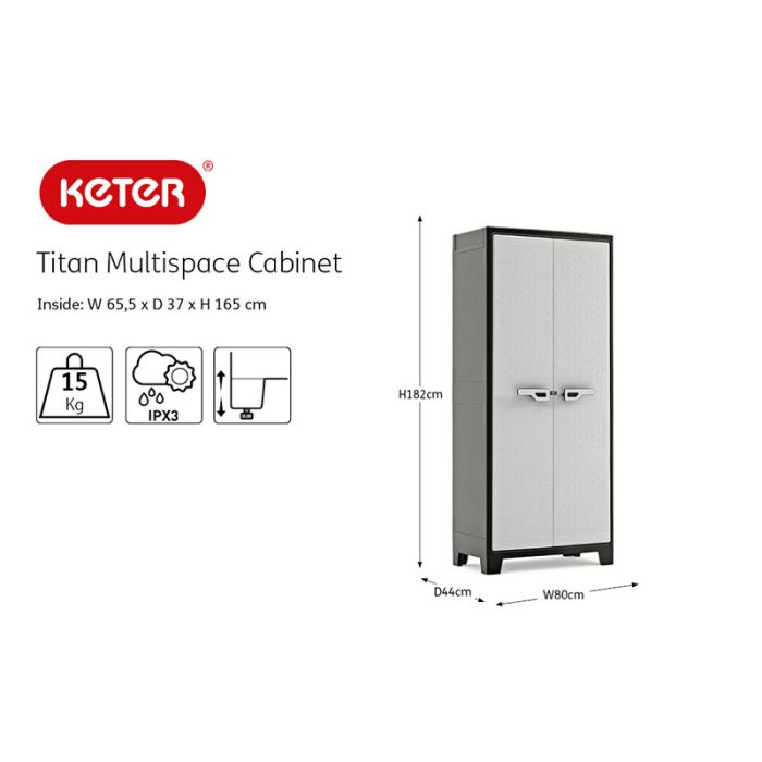 Keter armadio Multispace caratteristiche