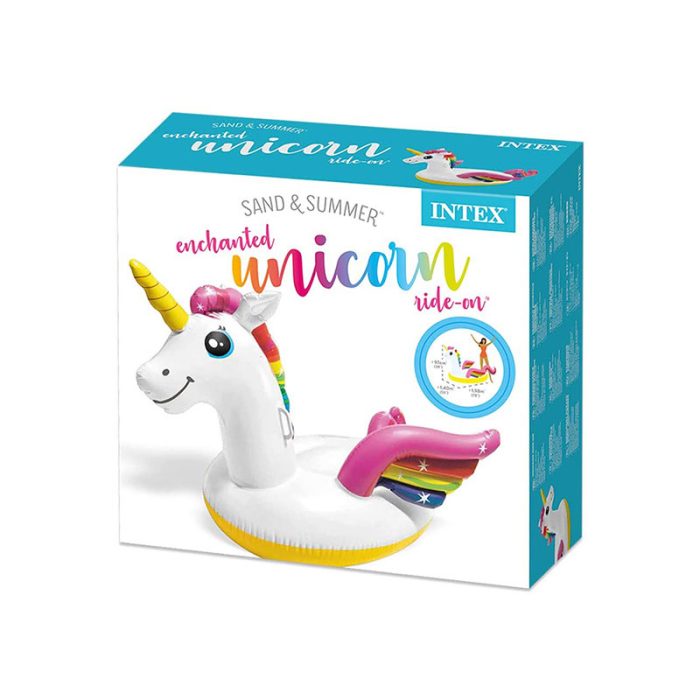 Unicorno Gonfiabile Box
