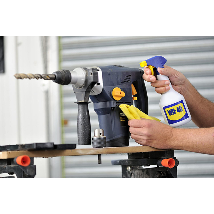 WD-40 Dosatore Spray e martello demolitore