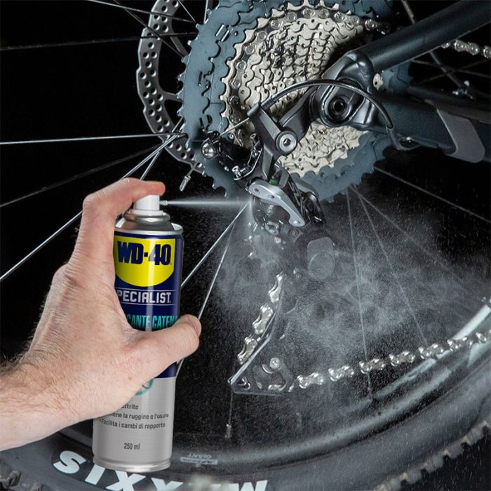 WD-40 Bike lubrificante Erogazione spray
