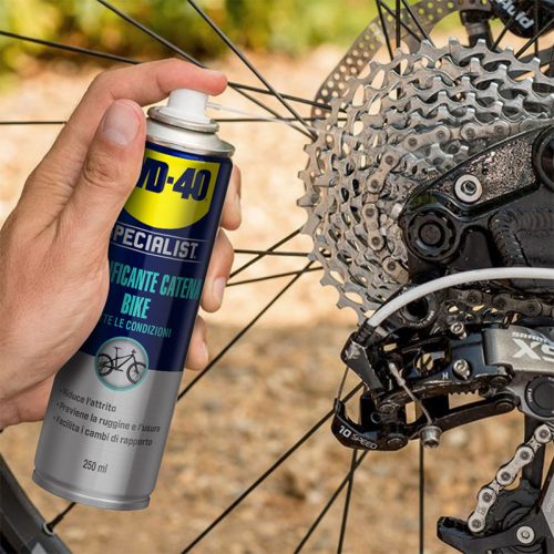 WD-40 Bike lubrificante Uso bici