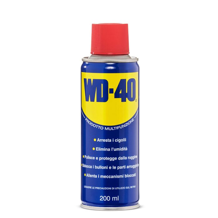 Wd-40 multifunzione 200 ml foto prodotto