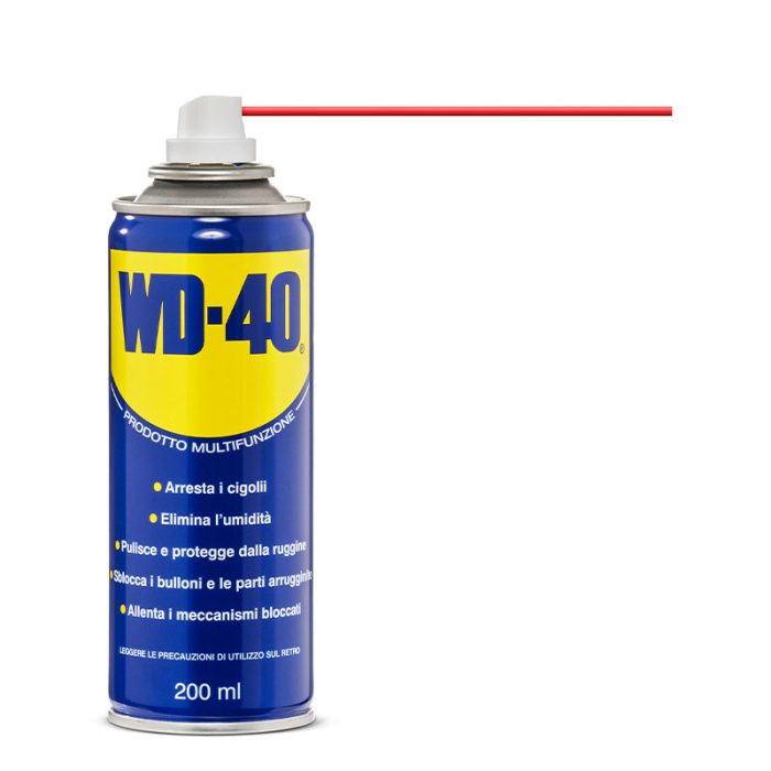 Wd 40 200ml multifunzione uso con cannuccia