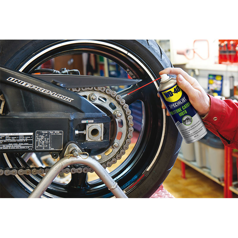 WD-40 Specialist moto pulitore catena - Arturo Store