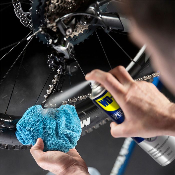 Wd-40 Sgrassante Bike Erogazione Spray