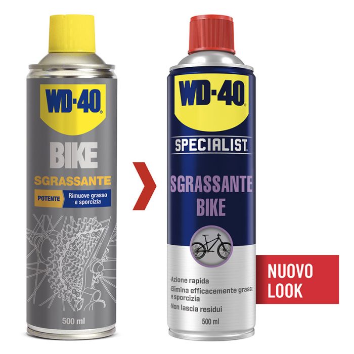 Wd-40 Sgrassante Bike Nuovo look