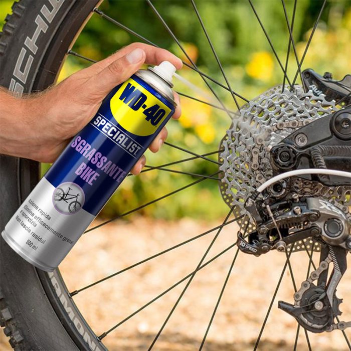 Wd-40 Sgrassante Bike Uso