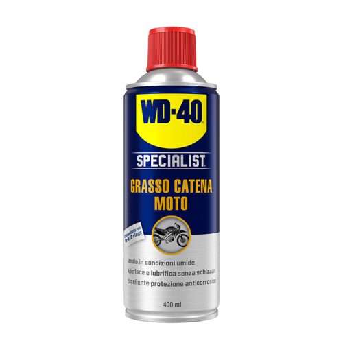 Wd-40 Specialist moto grasso per catena 400 ml foto prodotto