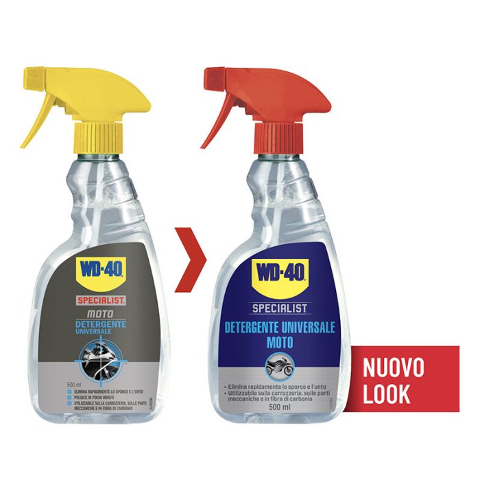 Wd-40 Specialist moto detergente Nuovo look