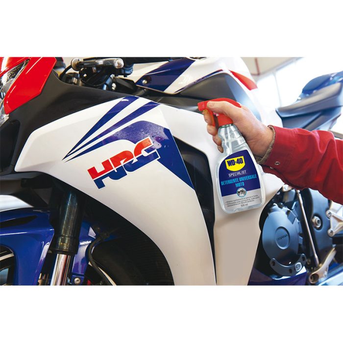 Wd-40 Specialist moto detergente Uso