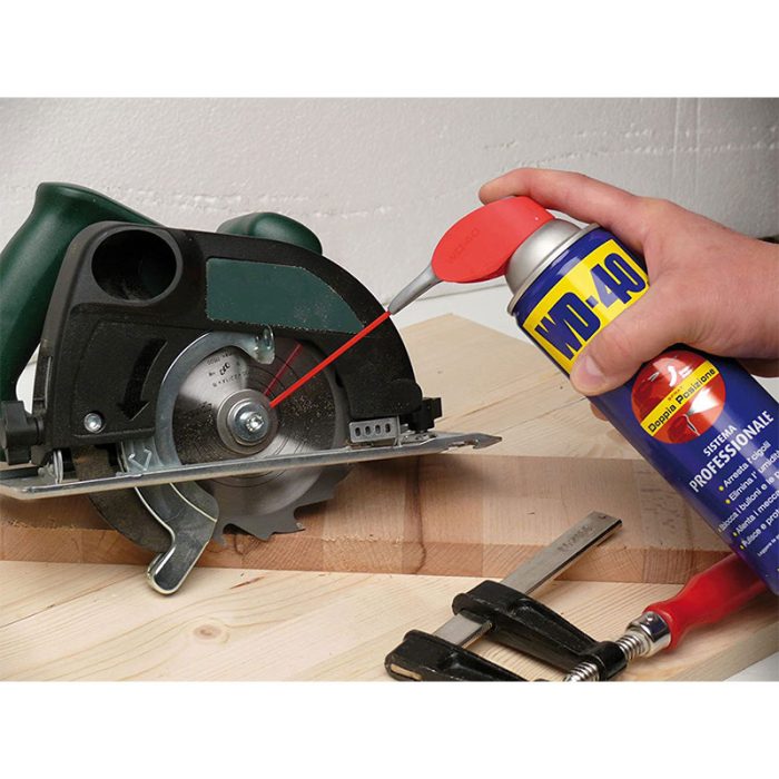 Wd-40 Spray multifunzione Uso su elettroutensili