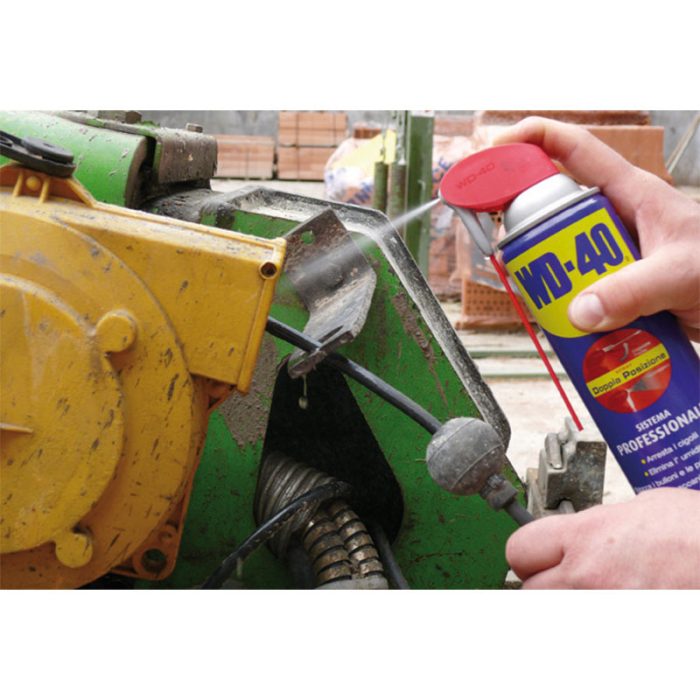 Wd-40 Spray multifunzione Uso