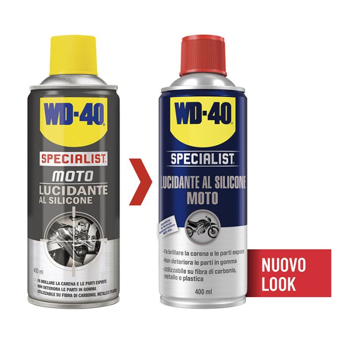 Wd-40 Moto lucidante al silicone Nuovo look