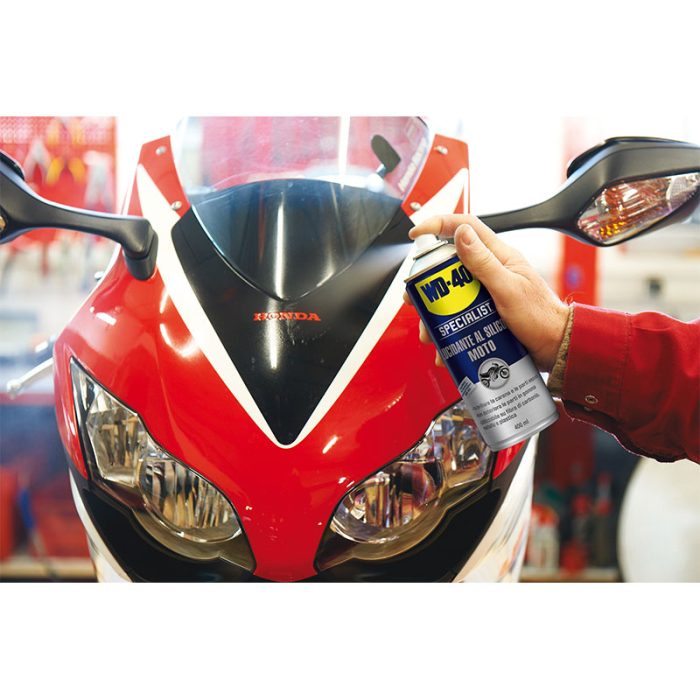 Wd-40 moto lucidante al silicone Uso